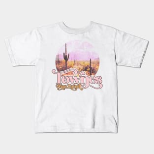 Townes Van Zandt Sweet Light Kids T-Shirt